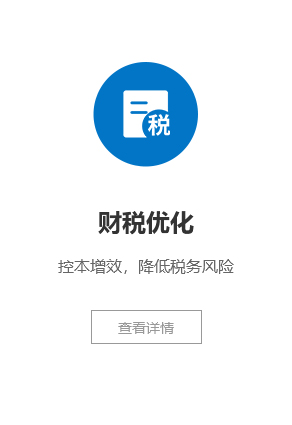 财税优化