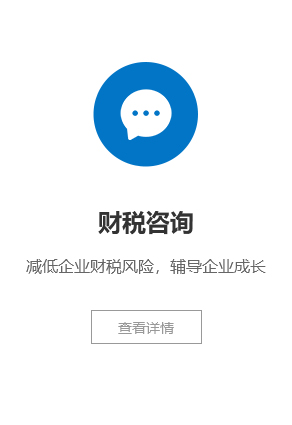 财税咨询