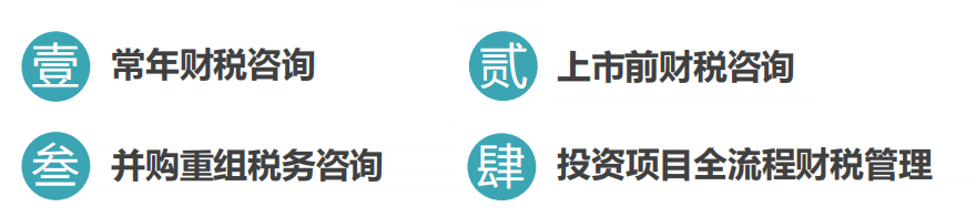 财税咨询顾问